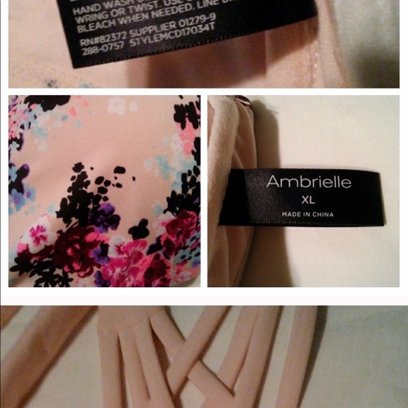 Ambrielle bandeau bikini top - Picture 5 of 7